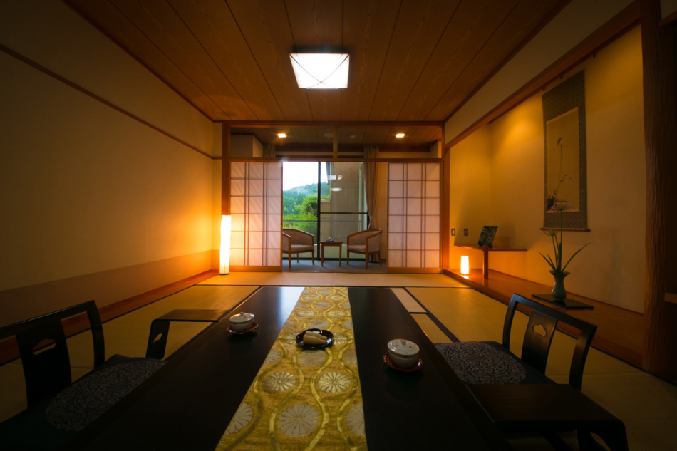 露天風呂Japanese room